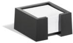 DURABLE Jegyzettömb tartó, Durable Cubo, fekete (DU772401) - irodaszerpiac