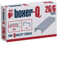 Boxer Tűzőkapocs 26/6 dobozos Boxer -Q (47905)