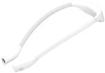 Avide Olvasólámpa, LED, flexibilis nyakkal, 2W, AVIDE, fehér (67176)
