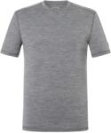 super. natural Мъжки долна фланелка с къс ръкав super. natural Sierra 140 Tee T-shirt - Cashmere Grey Melange (014-2124-1011)