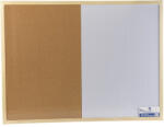 BLUERING Kombinált parafa + fehér tábla 60x80cm, Bluering® (BR895219)