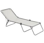 Lafuma Mobilier Къмпинг легло Lafuma mobilier Siesta Sunbed Sun lounger - Seigle II - размер One Size (580-1143-0411)