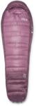 Rab Дамски пухен спален чувал Rab Women's Alpine -6C / 20F Down sleeping bag - Iris / Dark Iris - размер Regular (513-1937-0111) Спален чувал