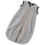 Engel Бебешки спален чувал Engel Baby Sleeping Bag with Zip Baby sleeping bag - Hellgrau Melange - размер 86/92 (EU) (516-0158-0112)