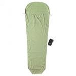 Cocoon Вътрешен чувал Cocoon MummyLiner Organic Cotton Travel sleeping bag - Forest Shade - размер 241 x 90/56 cm (515-0058-fs) Спален чувал
