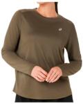 Asics Дамска тениска Asics Women's Core L/S Top Running shirt - Dark Olive - размер XS (916-3404-0511)