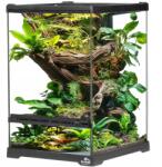 Terrario Oasis Verde 5 Terrárium 20X20X30CM Ideális Otthoni Irodai Szoba (TERRARIO OASIS VERDE 5 DLA MAŁYCH ZWIERZĄT)