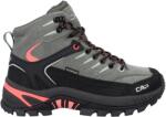 CMP Дамски туристически обувки CMP Women's Rigel 2.0 Mid Trekking Shoes WP Walking boots - Avocado / Coral - размер 36 (EU) (119-1131-0111)