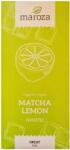 Maroza Ciocolata alba bio vegana cu matcha si lamaie 70g Maroza (MF47384)