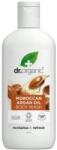 Dr. Organic Gel de dus argan oil 250 ml Dr. Organic (MF17737)