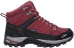 CMP Дамски туристически обувки CMP Women's Rigel Mid Trekking Shoes Waterproof Walking boots - Prugna - размер 40 (EU) (119-0782-0615)