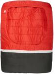 Sierra Designs Синтетичен спален чувал Sierra designs Frontcountry Bed Queen 20 Synthetic sleeping bag - Red / Grey - размер One Size (514-1660-0111) Спален чувал