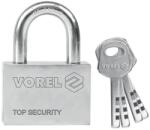 Vorel 50 Mm-es Vorel Bevonatú Öntöttvas Lakat (77005)