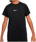 Nike Детска спортна тениска Nike Kid's Pro Dri-Fit Short-Sleeve Top Sport shirt - Black / White - размер M (704-4928-0113)