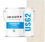 US-Coat Fa Lakkfesték 3AZ1BEN Extra Lazúr Szín Fehér Szatén 5L Uv Védő (SATYNA DO MEBLI TARASU 5905748175094)