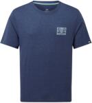 Sherpa Мъжка тениска Sherpa Jutnu Badge Tee T-shirt - Rathee Blue - размер M (216-8634-0212)