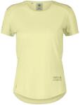 Scott Дамска тениска Scott Women's Tee Endurance Tech S/S Running shirt - Pastel Yellow (916-6370-0314)