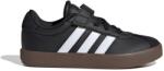 adidas Детски маратонки adidas Kid's VL Court 3.0 EL Sneakers - Core Black / Ftwr White / Core Black - размер 31, 5 (EU) (702-3741-0217)