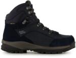 Hanwag Дамски туристически обувки Hanwag Women's Banks StraightFit Extra GTX Walking boots - Navy / Asphalt - размер 5, 5 (UK) (119-0385-0115)