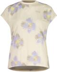 Maloja Фланелка с къс ръкав за колоездене Maloja Women's SundaM. Allmountain Top Cycling jersey - Shaded White Joy (156-3054-0414)