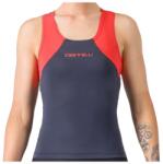 Castelli Дамски потник за колоездене Castelli Women's Sole Top Cycling singlet - Twilight Blue / Hibiscus - размер XS (156-2385-0311)