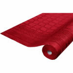 OKAY Papír asztalterítő tekercs 1, 2 m x 25 m - Damaszt piros