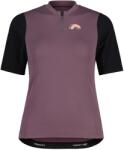 Maloja Дамска фланелка с къс ръкав за колоездене Maloja Women's ArlersteinM. Cycling jersey - Stormy Lilac Multi - размер XS (156-3038-0411)