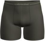 Icebreaker Мъжко мериносово термобельо Icebreaker Anatomica Boxers Merino base layer - Dark Loden (015-1155-5713)