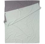 Cocoon Вътрешен чувал Cocoon TravelSheet Cotton ''Double'' Travel sleeping bag - Elephant Grey / Cactus Blue - размер 220 x 180 cm (515-0134-0111) Спален чувал