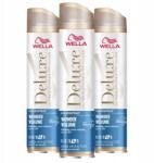 Wella Deluxe Wonder Volume Hajlakk 250ml x3 (5907022603712)
