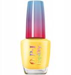 OPI Körömlakk Opi Rapidry árnyalat Proceed With No Caution Sárga 9 ml