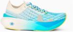 True Motion Дамски маратонки True Motion Women's U-TECH Solo 2 Running shoes - White / Oyster Mushroom / Malibu Blue - размер 6, 5 (US) (123-2627-0211)