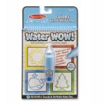 Melissa & Doug WaterWOW Vízfestő Készlet Formák Melissa Doug (Water Wow)