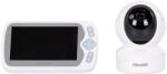 Chipolino Video monitor Chipolino Duo View white (VIBEFDV02501WH) - caruciorcopii Aparat supraveghere bebelus