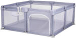 Chipolino Tarc de joaca Chipolino Sienna 150x150 cm grey (KOISI0251GY)