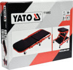 TOYA Műhelyágy ülőke Yato YT-08802 (YT-08802)
