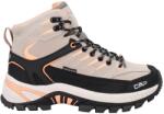 CMP Дамски туристически обувки CMP Women's Rigel 2.0 Mid Trekking Shoes WP Walking boots - Sabbia / Salmone - размер 38 (EU) (119-1131-0213)