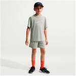 Nike Детска спортна тениска Nike Boy's Multi Big Kids Dri-Fit S/S Training Top Sport shirt - Spruce Fog / White (704-6386-0113)