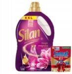 Silan Folyadék textilöblítő Magnolia 2, 7L 126 mosás ajándék (5907022614572)