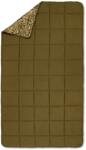 Kelty Завивка Kelty Bestie Blanket Blanket - Burnt Olive / Fern - размер 192 x 107 cm (558-0286-0311)