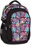  Ghiozdan Majewski ST Right, BP01, Manga Girl, 17 inch, 4 compartimente (MJ301094)