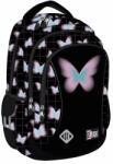  Ghiozdan Majewski ST Right, BP26, Pastel Butterfly, 3 compartimente (MJ696992)