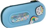  Penar 3D Astra Kitty, 1 compartiment, spuma EVA, albastru (AZ503025060) Penar