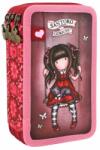  Penar echipat Gorjuss Ruby, 3 compartimente (GR607309) Penar