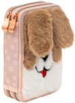  Penar dublu echipat Astra Fluffy Puppy AC21, 2 compartimente (AZ503026024) Penar