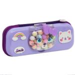  Penar 3D Astra Kitty, 1 compartiment, spuma EVA, lavanda (AZ503025059) Penar