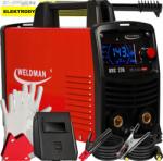 Weldman Elektródás Inverteres Hegesztőgép Weldman Arc 270 Mma 230V Tig Igbt Szinergikus (103022)