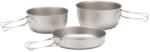Snow Peak Комплект съд Snow peak 3 Piece Titanium Cook Set Cooking set - Titanium - размер One Size (532-2682-0111)