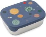 LIEWOOD Детски контейнер за храна Liewood Kid's Arthur Printed Lunchbox Food storage - Universe / Classic Navy - размер 5, 5 x 13 x 17 cm (532-3368-1011)