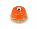 Teger Fejkefe csavaros kupakkal hullámos huzal M14/100 mm Teger (T-W-SDIT017)